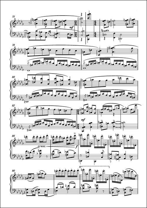 第十六钢琴奏鸣曲-Piano Sonata No.16-葛清作曲-钢琴谱