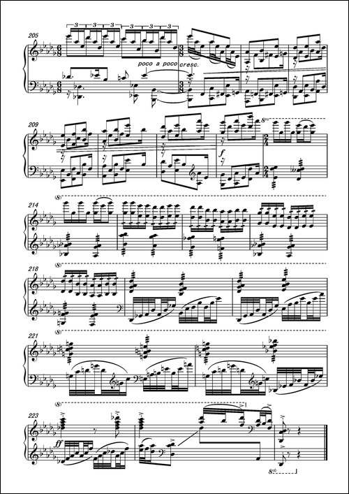 第十六钢琴奏鸣曲-Piano Sonata No.16-葛清作曲-钢琴谱