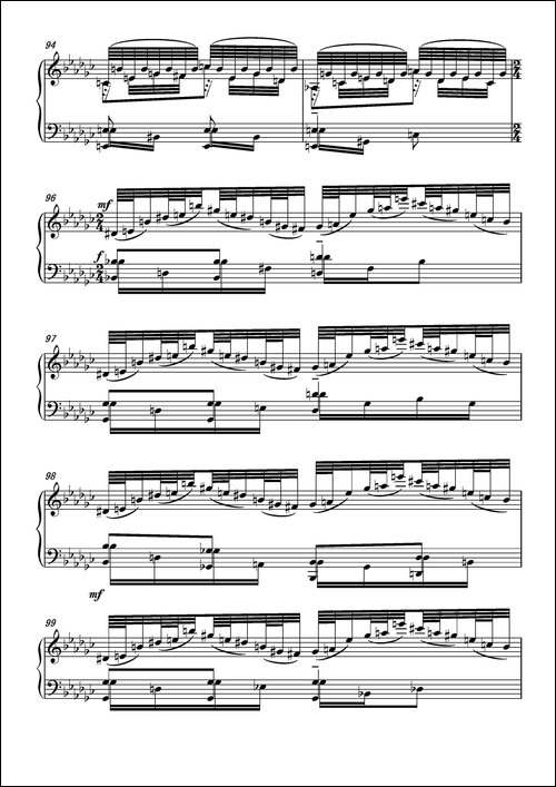 第十六钢琴奏鸣曲-Piano Sonata No.16-葛清作曲-钢琴谱
