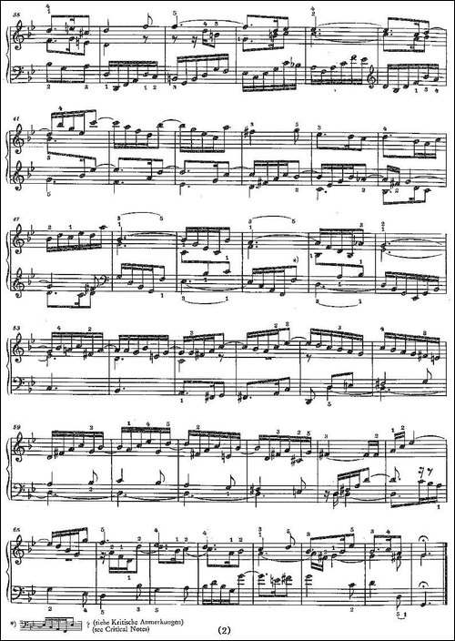 Sinfonia 11 BWV-797-钢琴谱