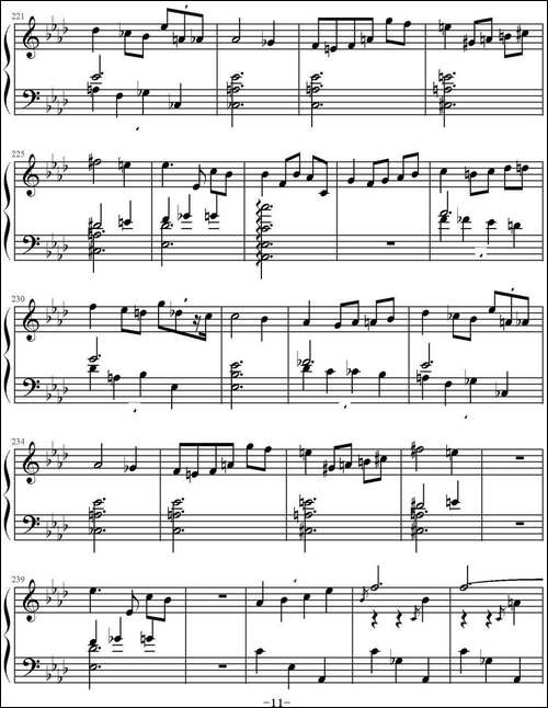 斯克里亚宾华尔兹Op.38-Scriabin Valse Op.38-钢琴谱