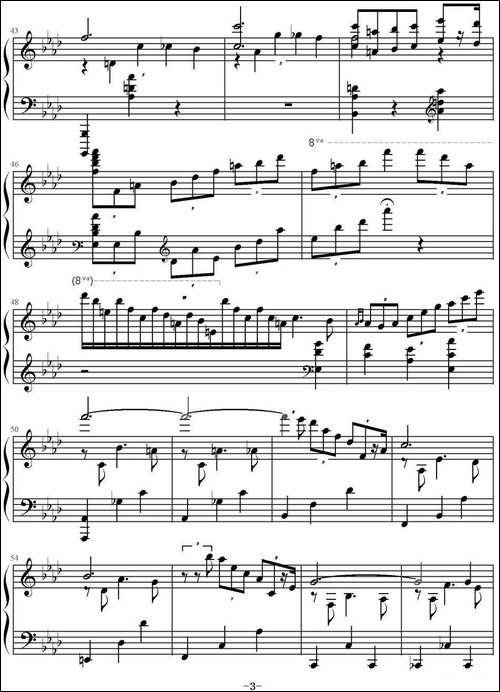 斯克里亚宾华尔兹Op.38-Scriabin Valse Op.38-钢琴谱