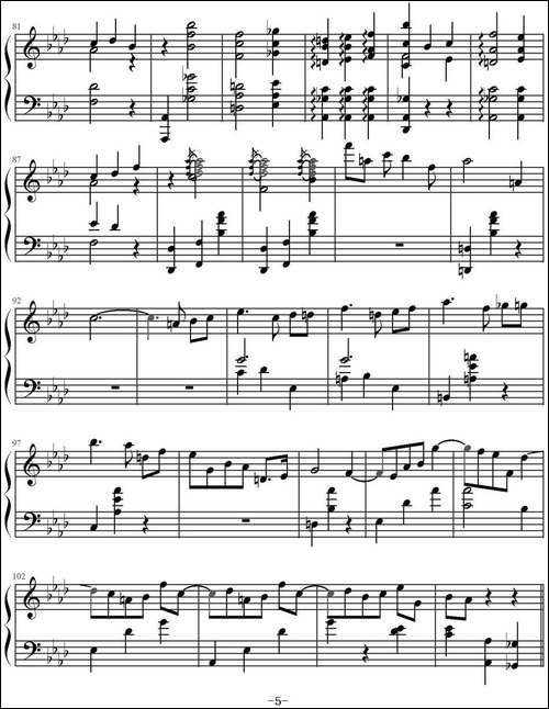 斯克里亚宾华尔兹Op.38-Scriabin Valse Op.38-钢琴谱