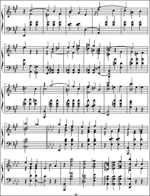 斯克里亚宾华尔兹Op.38-Scriabin Valse Op.38-钢琴谱