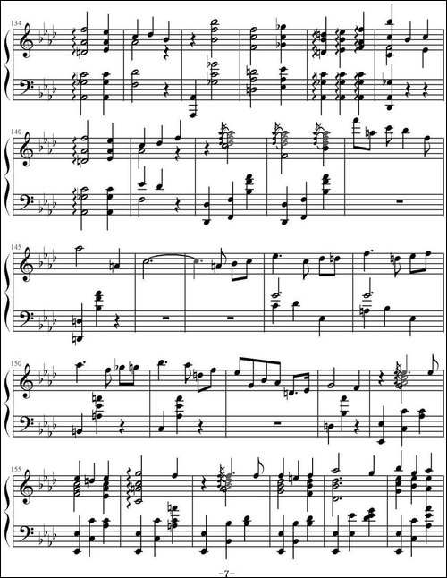 斯克里亚宾华尔兹Op.38-Scriabin Valse Op.38-钢琴谱