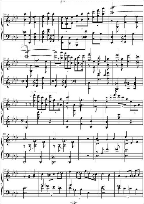 斯克里亚宾华尔兹Op.38-Scriabin Valse Op.38-钢琴谱