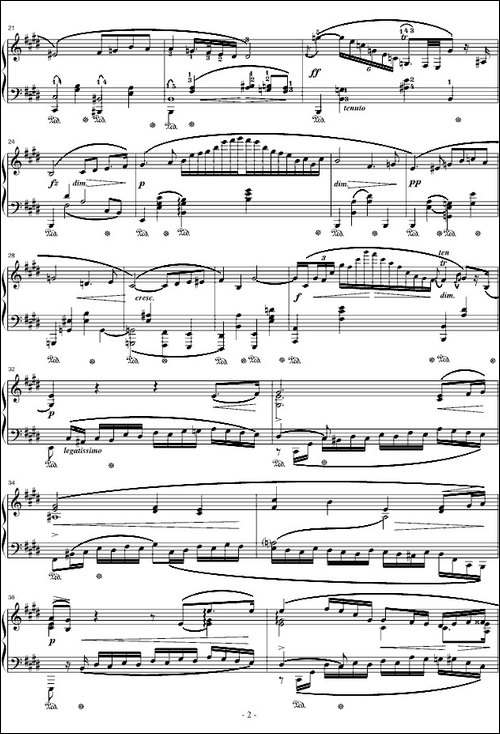 降E大调夜曲-op.62-2-钢琴谱