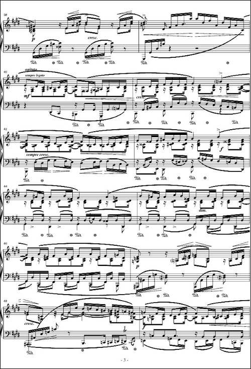 降E大调夜曲-op.62-2-钢琴谱