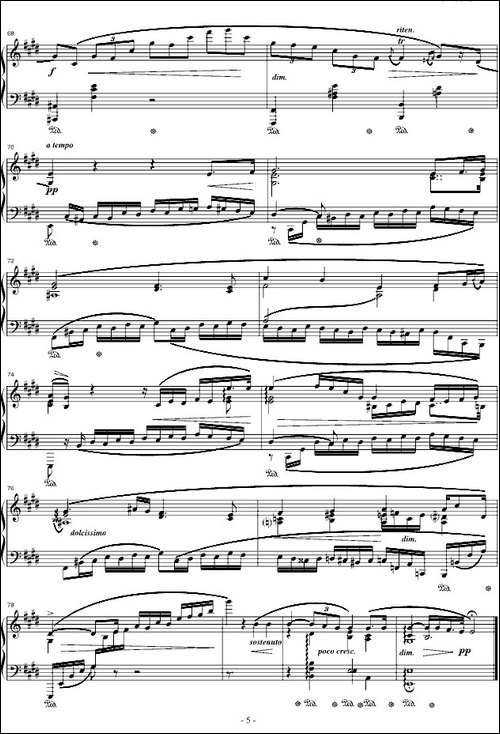 降E大调夜曲-op.62-2-钢琴谱