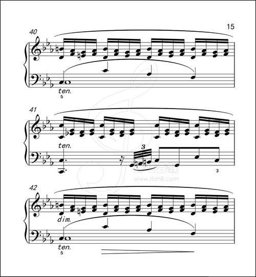 练习曲 48-克拉莫钢琴练习曲60首-钢琴谱