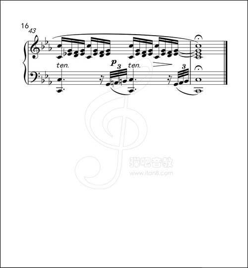 练习曲 48-克拉莫钢琴练习曲60首-钢琴谱