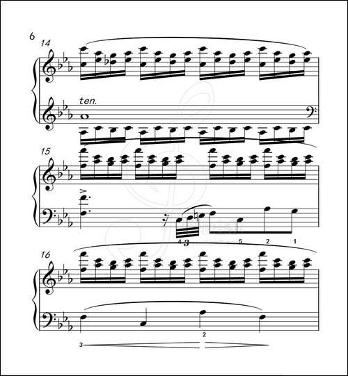 练习曲 48-克拉莫钢琴练习曲60首-钢琴谱