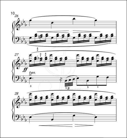 练习曲 48-克拉莫钢琴练习曲60首-钢琴谱
