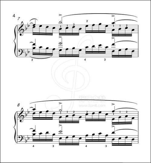 练习曲 49-克拉莫钢琴练习曲60首-钢琴谱