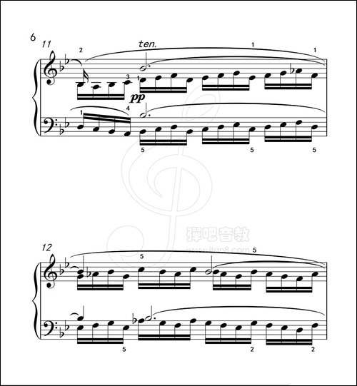 练习曲 49-克拉莫钢琴练习曲60首-钢琴谱