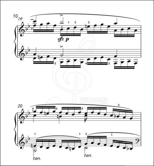 练习曲 49-克拉莫钢琴练习曲60首-钢琴谱