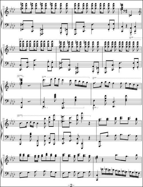 Tramuntana-form《Appassionata2010》-钢琴谱
