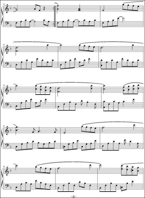 Sundial Dreams-鸠玖编配版-钢琴谱