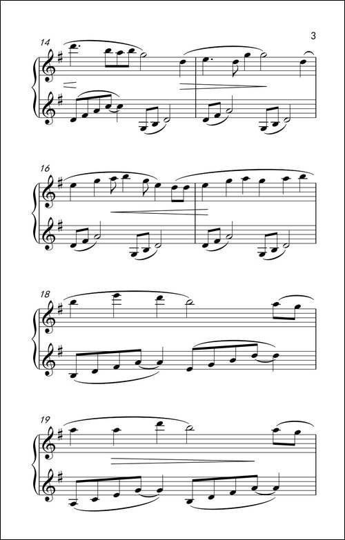 Give Me Your Hand-钢琴谱