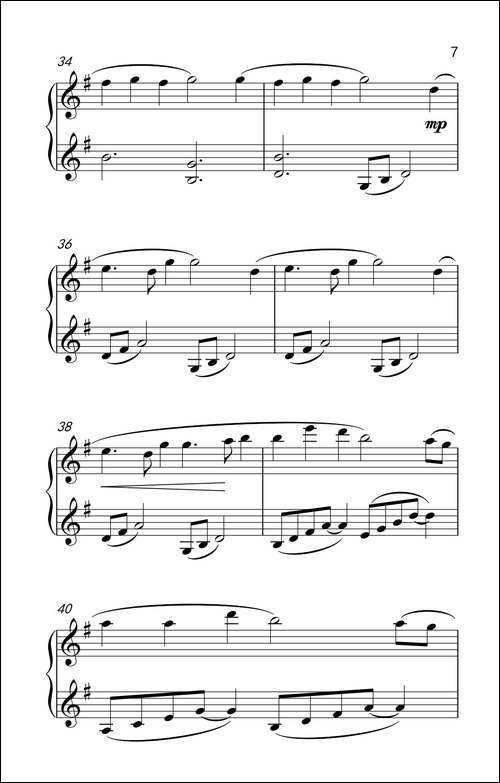 Give Me Your Hand-钢琴谱