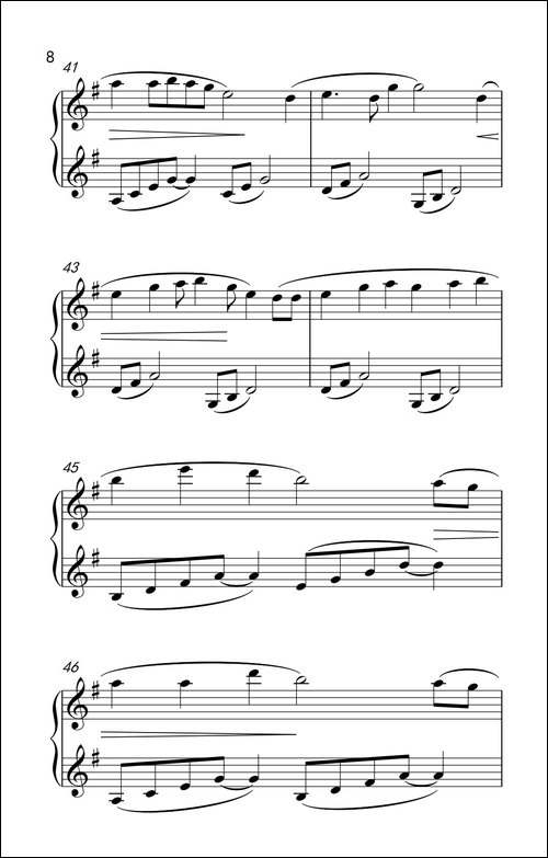 Give Me Your Hand-钢琴谱