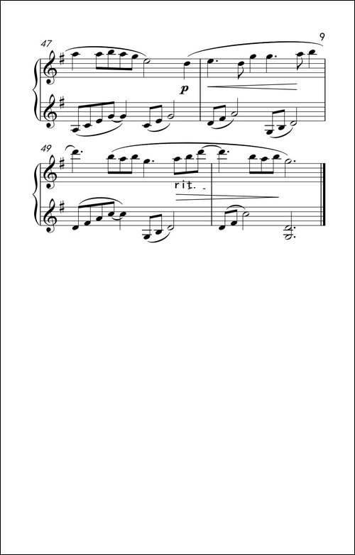 Give Me Your Hand-钢琴谱