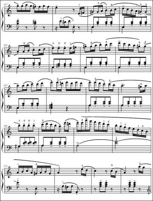 C大调小奏鸣曲 Op.20 No.1-库劳作曲版-钢琴谱