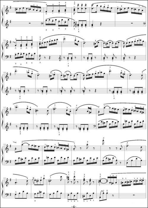 库劳C大调钢琴小奏鸣曲-Op.55，No.2-足球小将制谱版-钢琴谱