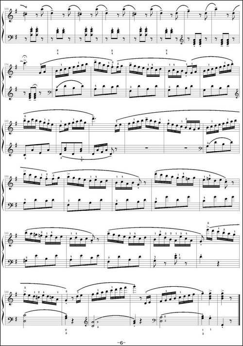 库劳C大调钢琴小奏鸣曲-Op.55，No.2-足球小将制谱版-钢琴谱