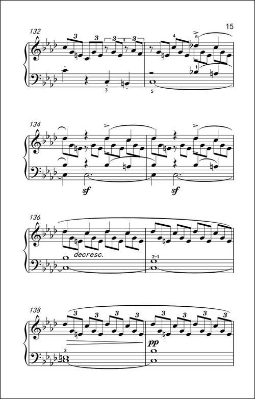 奏鸣曲 Opus 2 Nr.1 第四乐章-贝多芬奏鸣曲集 1-钢琴谱