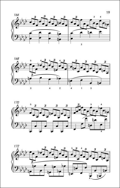 奏鸣曲 Opus 2 Nr.1 第四乐章-贝多芬奏鸣曲集 1-钢琴谱