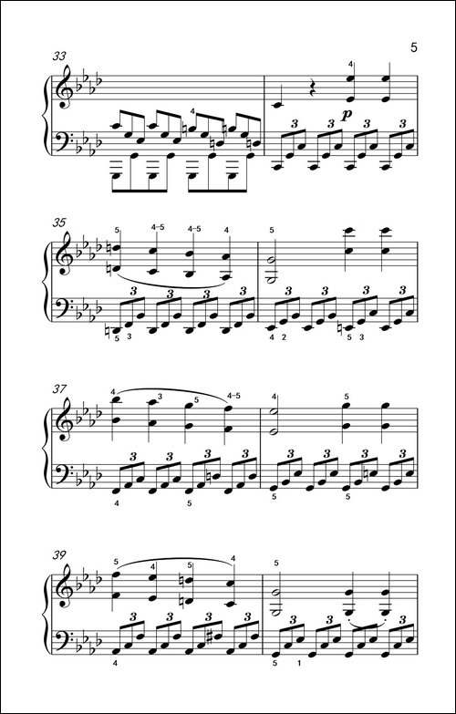 奏鸣曲 Opus 2 Nr.1 第四乐章-贝多芬奏鸣曲集 1-钢琴谱