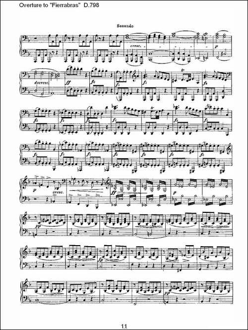 Overture to-钢琴谱