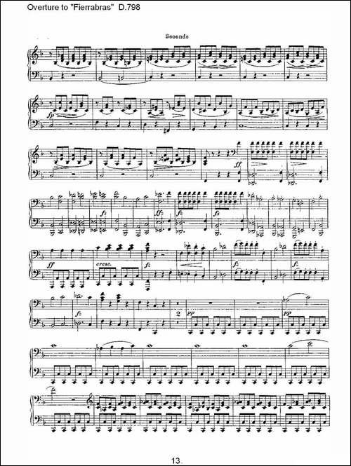 Overture to-钢琴谱