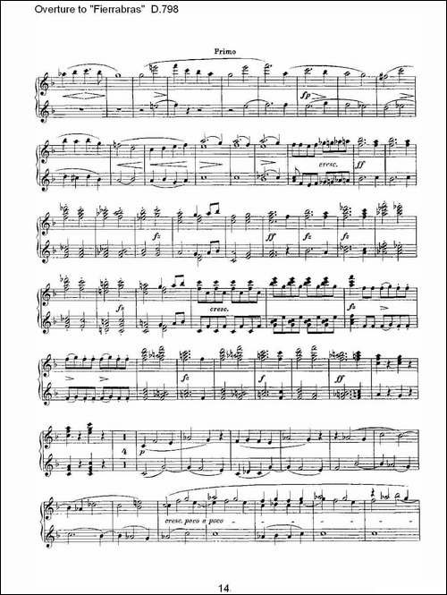 Overture to-钢琴谱