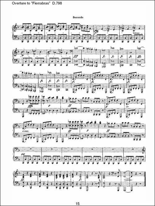 Overture to-钢琴谱