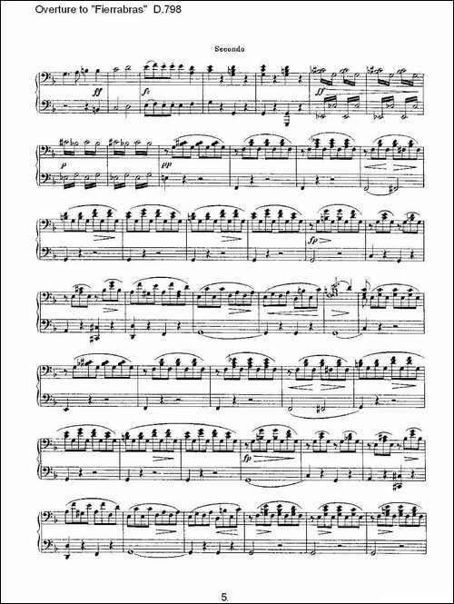 Overture to-钢琴谱