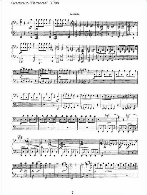 Overture to-钢琴谱