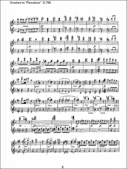 Overture to-钢琴谱