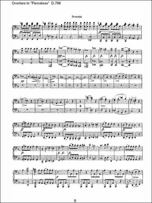 Overture to-钢琴谱