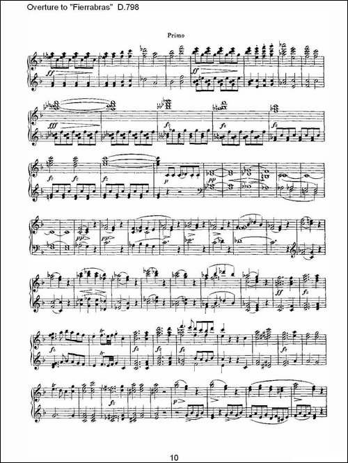 Overture to-钢琴谱