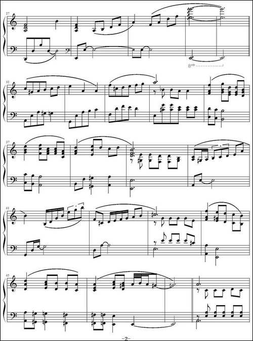 Tears in Minuet-《来自星星的你》BGM.11-钢琴谱