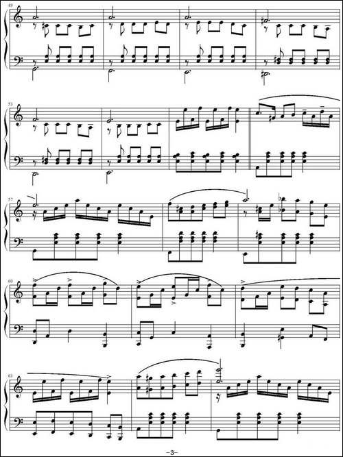 Tears in Minuet-《来自星星的你》BGM.11-钢琴谱