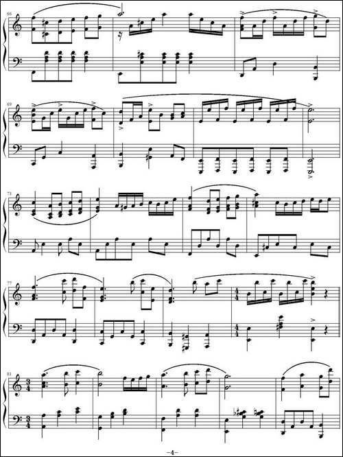 Tears in Minuet-《来自星星的你》BGM.11-钢琴谱