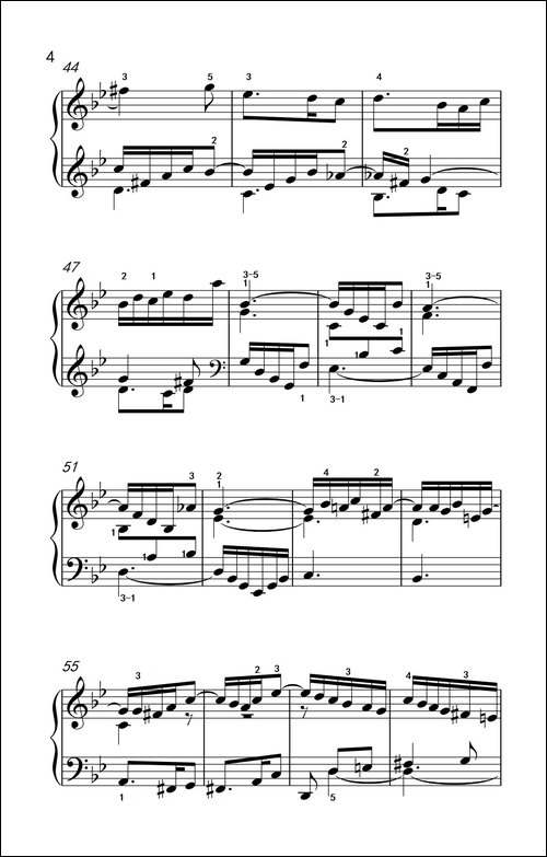 第七级1.三部创意曲 No.11-中央音乐学院 钢琴-业余考级教程 7-9级-钢琴谱