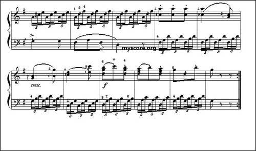 车尔尼599第62首曲谱及练习指导-钢琴谱
