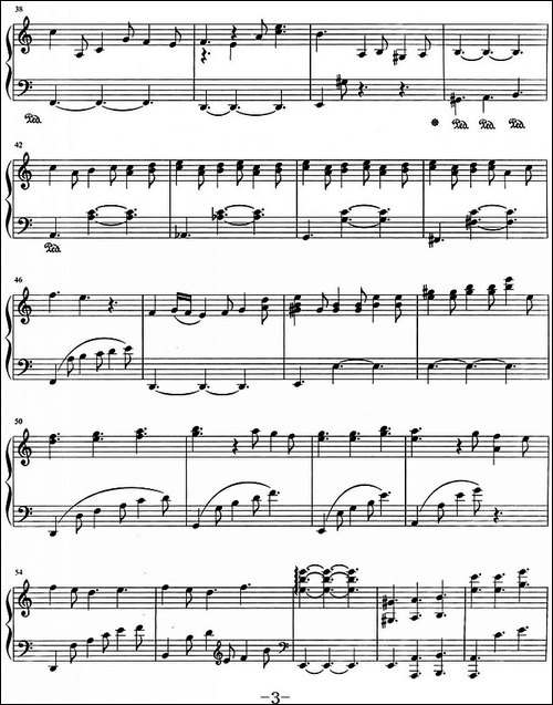 流行歌曲改编的钢琴曲：我的快乐-钢琴谱