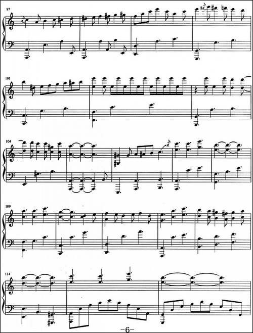 流行歌曲改编的钢琴曲：我的快乐-钢琴谱