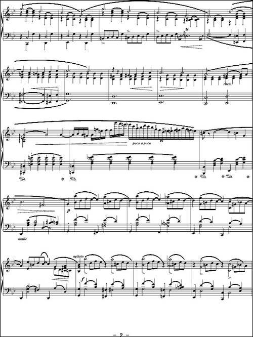 G minor Ballade-G小调叙事曲-版本二-钢琴谱