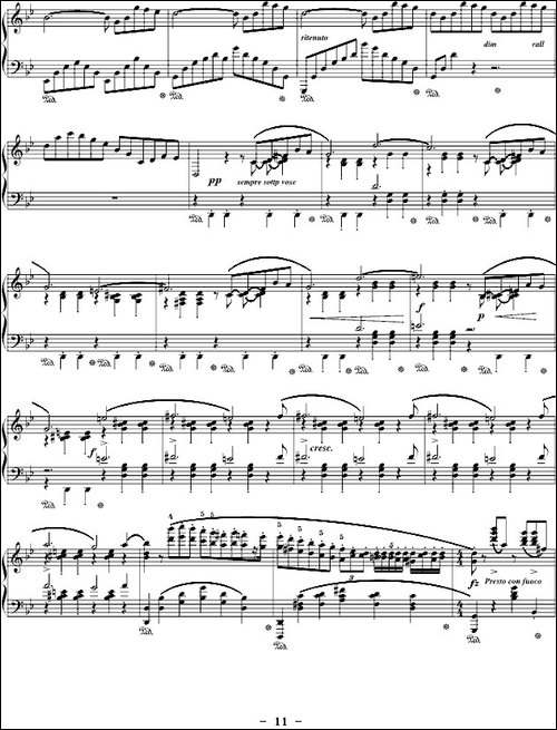 G minor Ballade-G小调叙事曲-版本二-钢琴谱